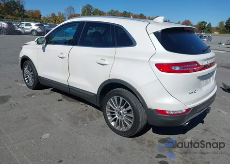 2018 Lincoln Mkc Reserve z USA, uszkodzony, nr VIN 5LMCJ3C91JUL04897